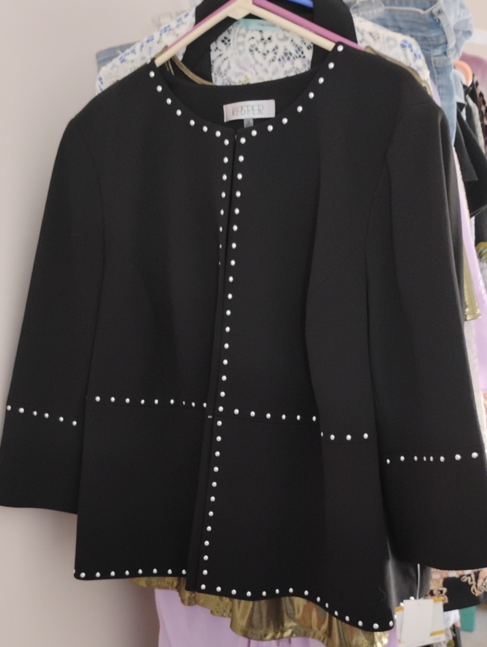 Kasper Over Jacket ? Blazer?...Or A Dress Jacket?